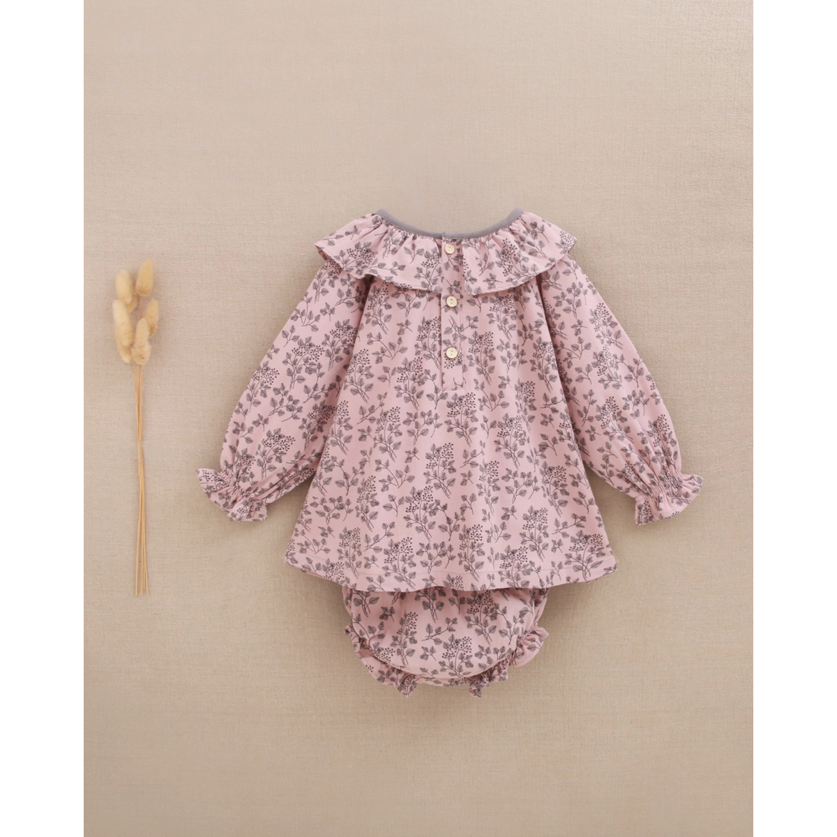 VESTIDO BEBÉ NIÑA FLORAL