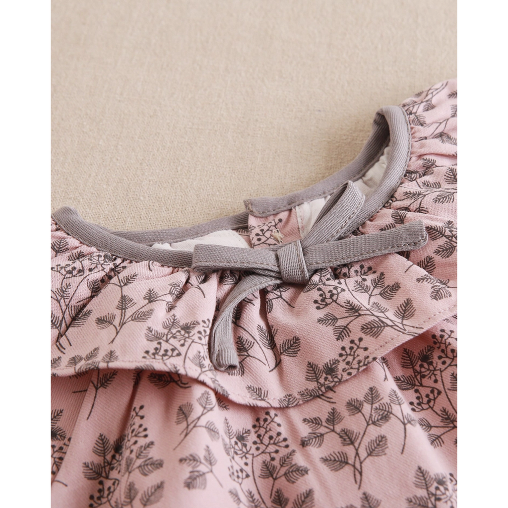 VESTIDO BEBÉ NIÑA FLORAL