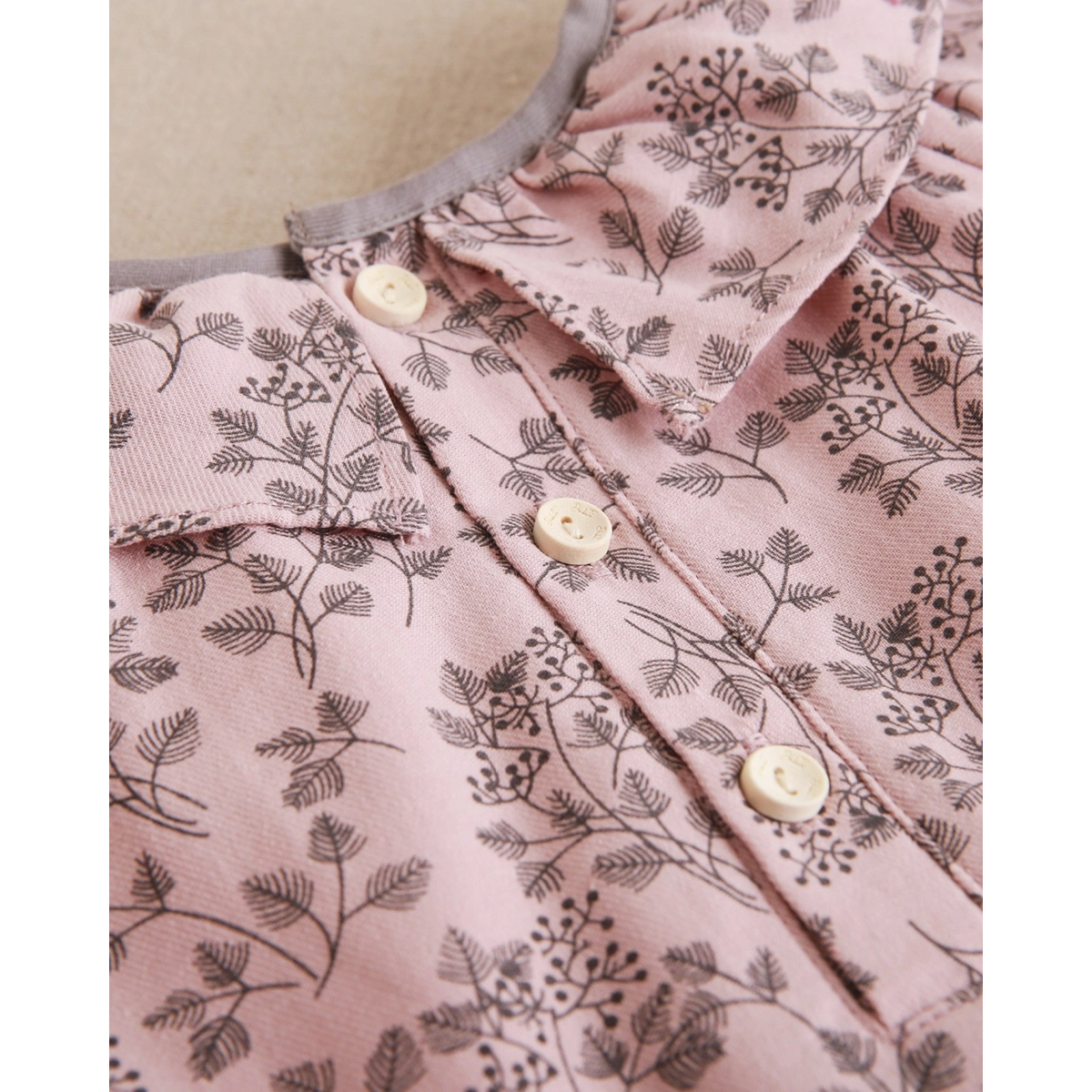 VESTIDO BEBÉ NIÑA FLORAL