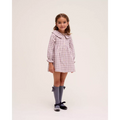 VESTIDO NIÑA CUADROS