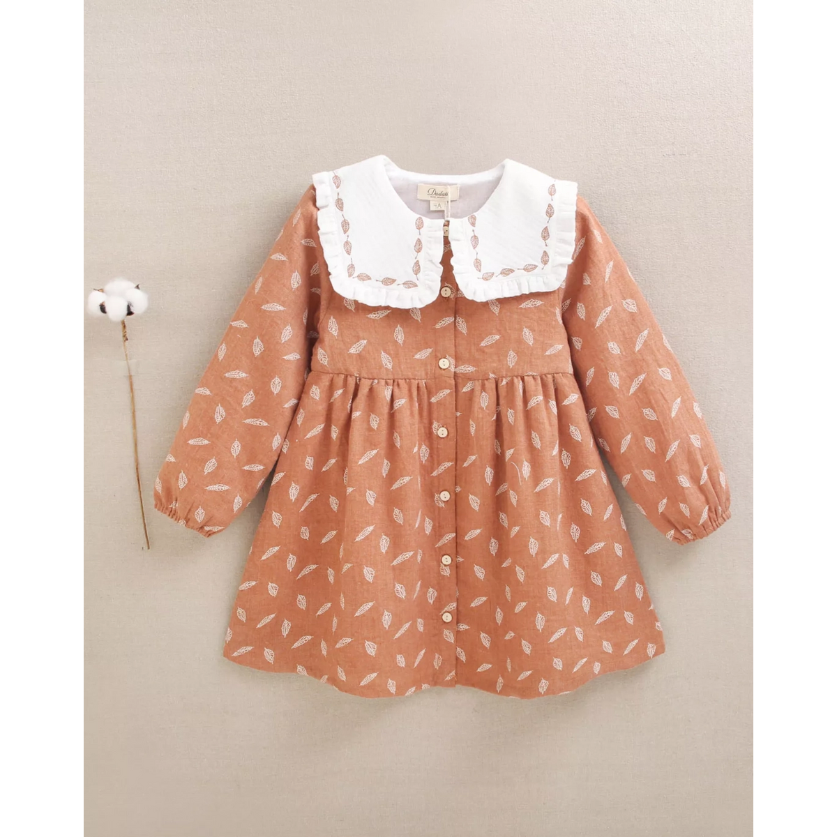 VESTIDO TEJA ESTAMPADO