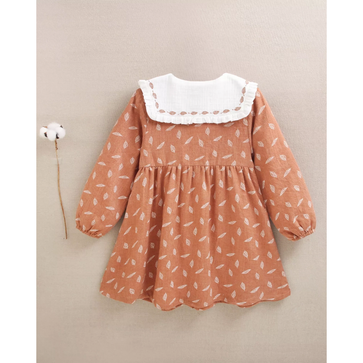 VESTIDO TEJA ESTAMPADO