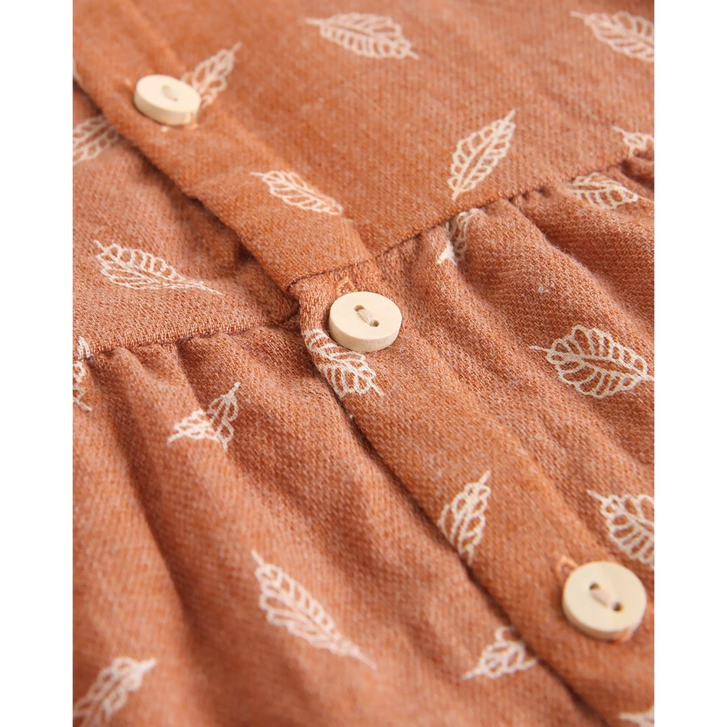 VESTIDO TEJA ESTAMPADO