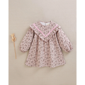 VESTIDO NIÑA ESTAMPADO FLORES