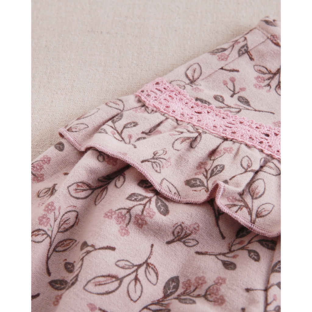 VESTIDO NIÑA ESTAMPADO FLORES