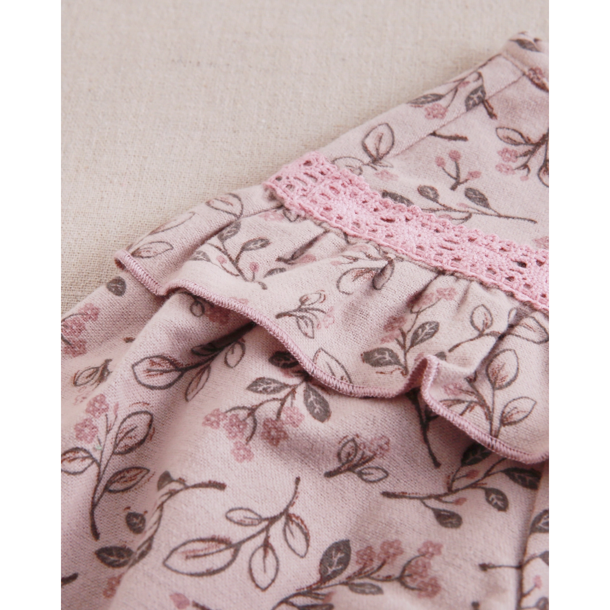 VESTIDO NIÑA ESTAMPADO FLORES