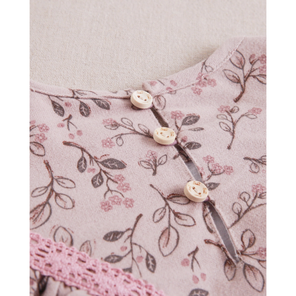 VESTIDO NIÑA ESTAMPADO FLORES