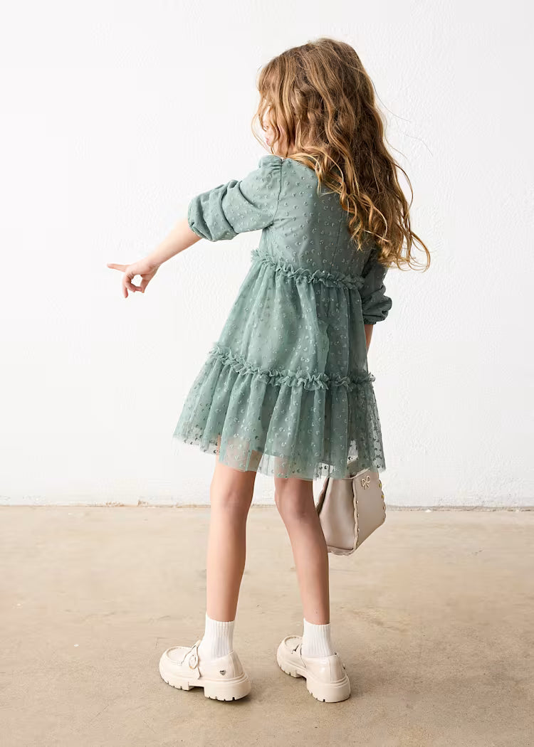VESTIDO TUL NIÑA